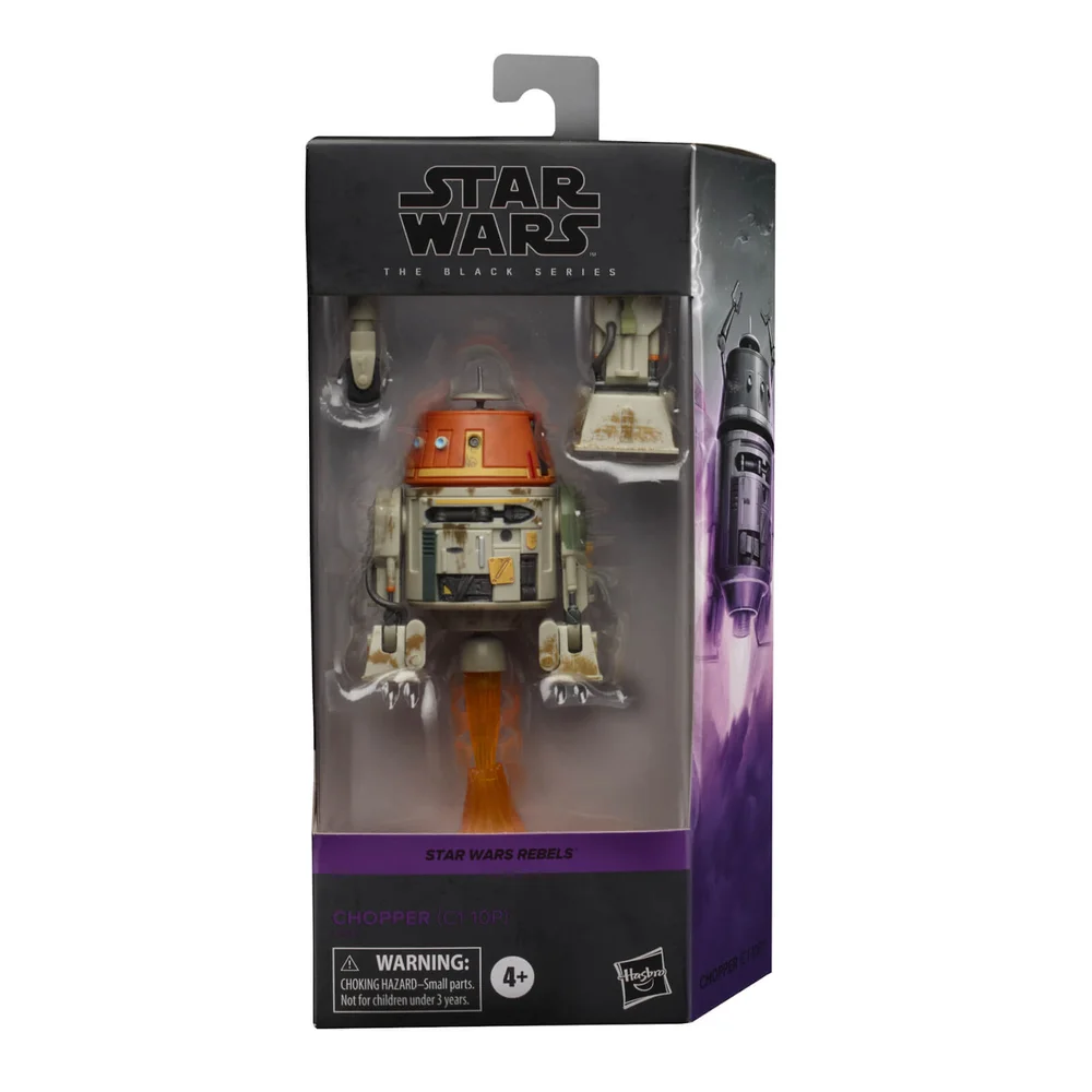 Hasbro Star Wars Black Series Rebels Chopper (C1-10P) 6-Inch Scale Figure Image 1