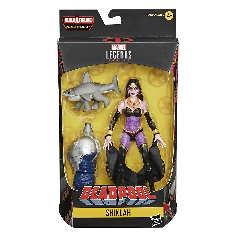 Hasbro Marvel Legends Deadpool Shiklah 6-Inch Scale Figure Image 1