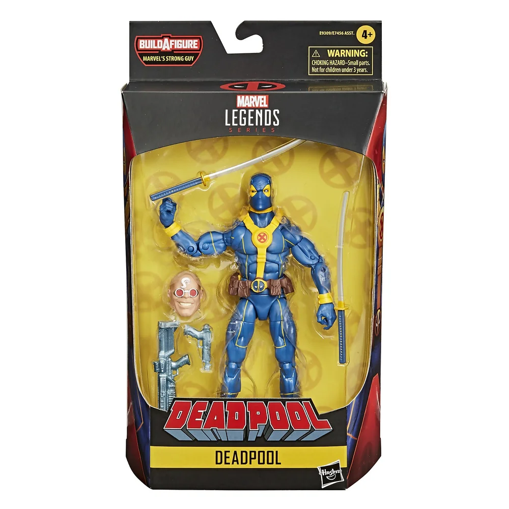 Hasbro Marvel Legends Deadpool 6-Inch Scale Figure Image 1