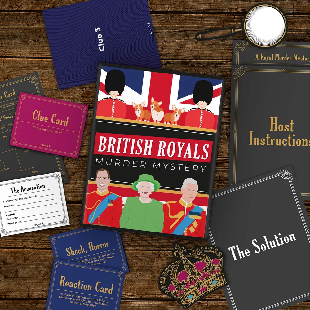 Royal Murder Mystery Game Image 1