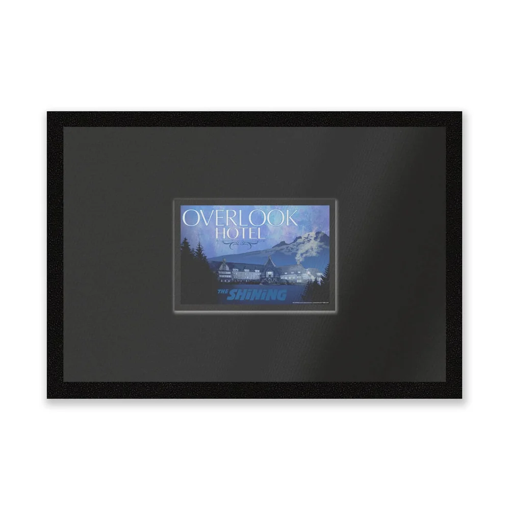 The Shining Overlook Hotel Door Mat Entrance Mat Image 1