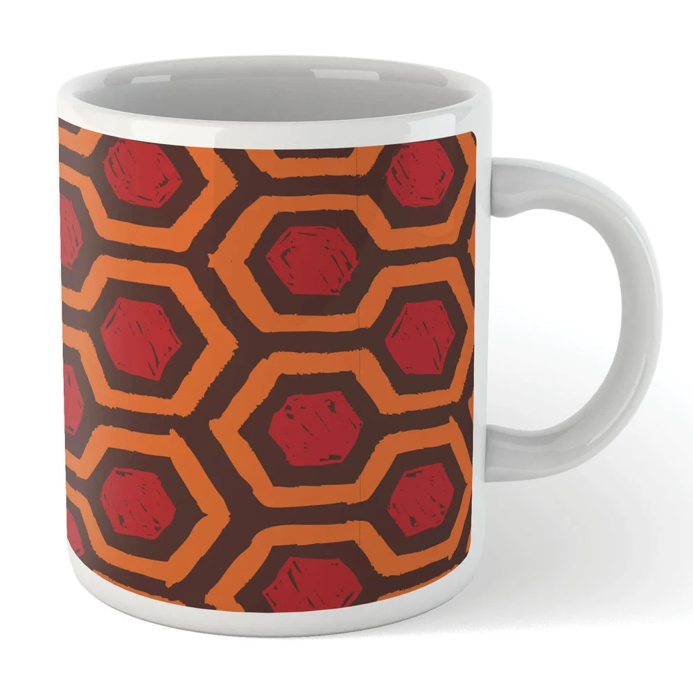 The Shining Overlook Carpet Mug Image 1