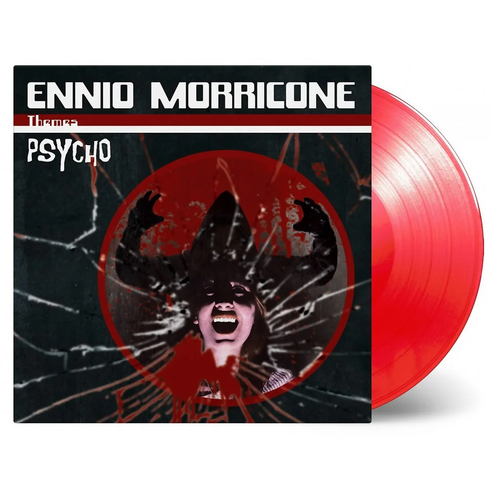 Ennio Morricone - Themes: Psycho Vinyl (Red) Image 1