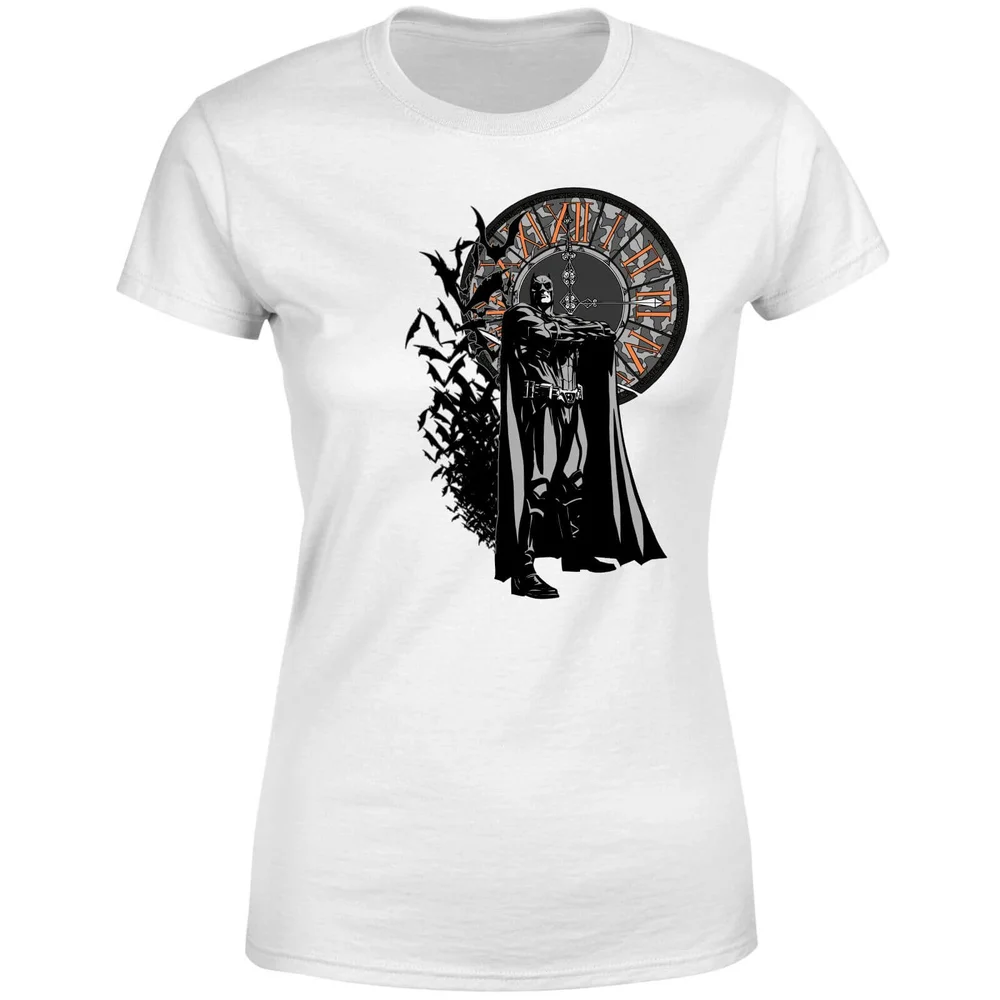 Batman Begins Face Your Fear Women's T-Shirt - White - XS Image 1