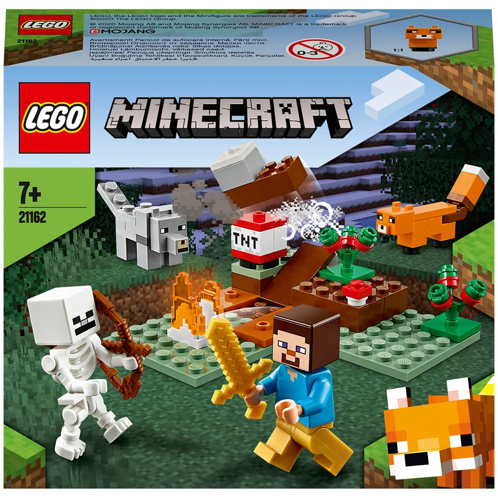 LEGO Minecraft: The Taiga Adventure Building Set (21162) Image 1