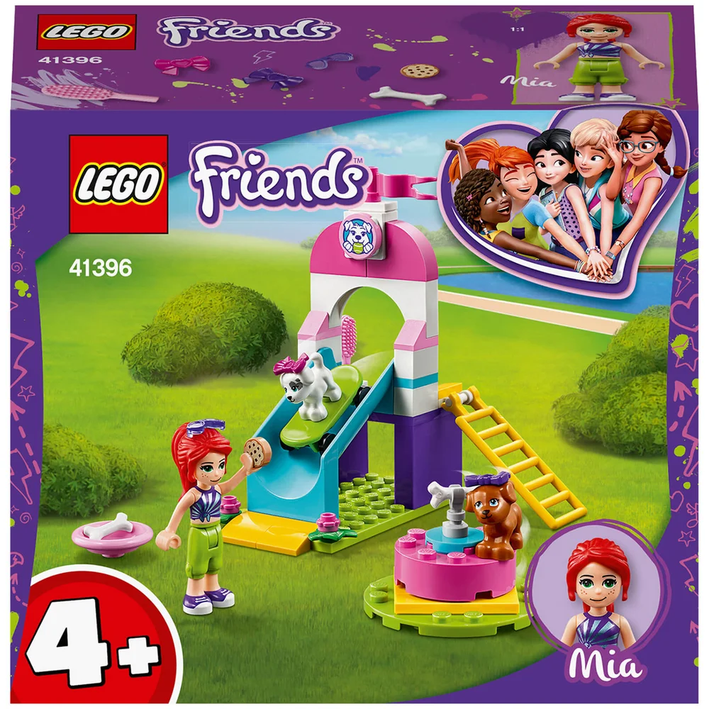 LEGO Friends: 4+ Puppy Playground Playset with Mia (41396) Image 1