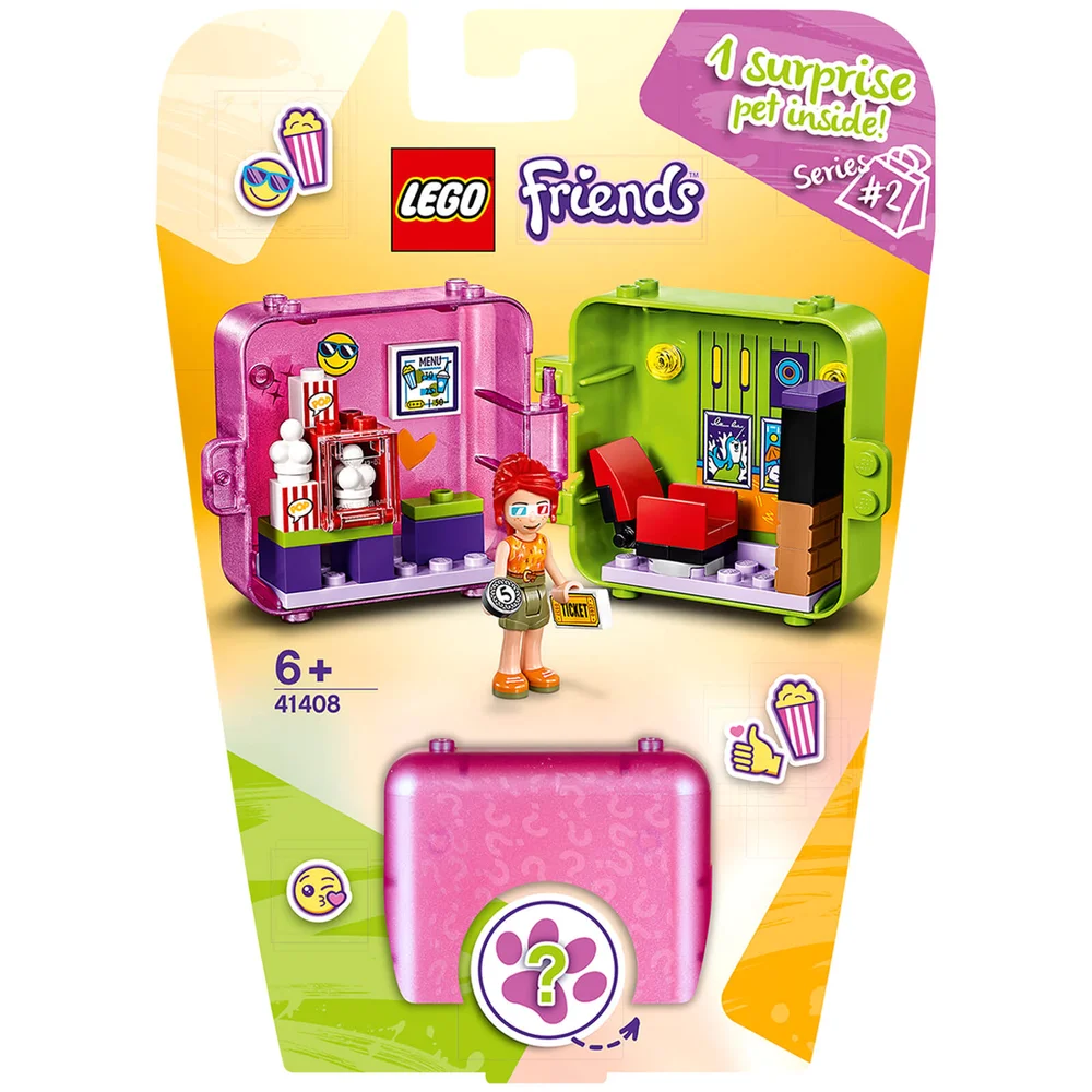 LEGO Friends: Mia's Shopping Play Cube (41408) Image 1