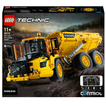 LEGO Technic: 6x6 Volvo Articulated Hauler RC Truck (42114)