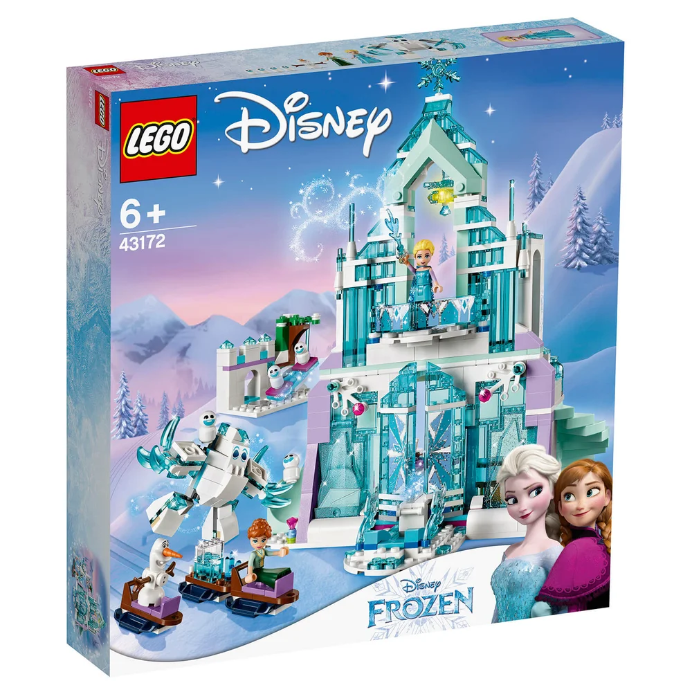 LEGO Disney Princess: Elsa's Magical Ice Palace (43172) Image 1