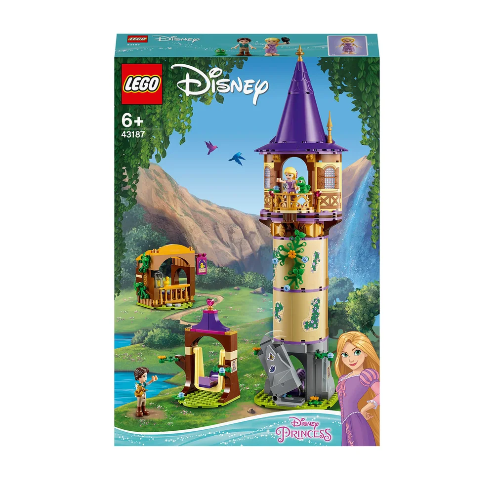 LEGO Disney Princess: Rapunzel's Tower (43187) Image 1