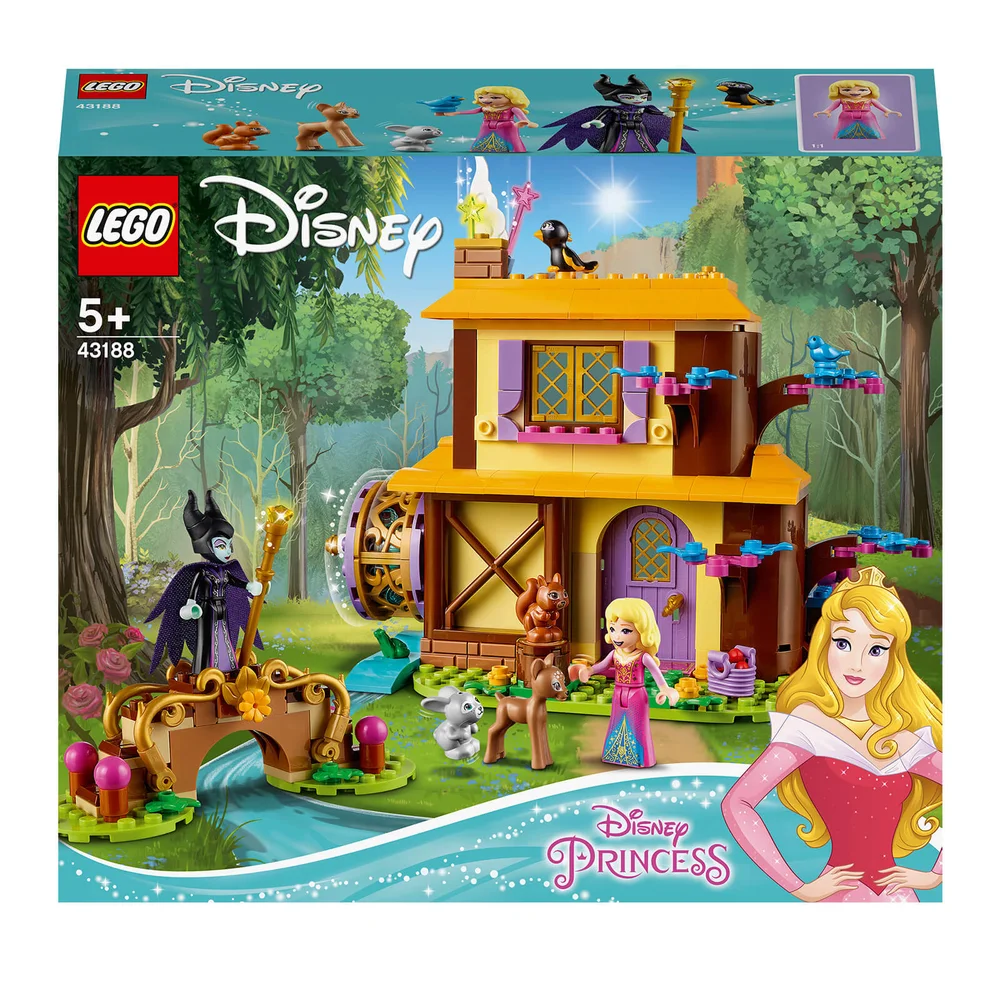 LEGO Disney Princess: Aurora's Forest Cottage (43188) Image 1