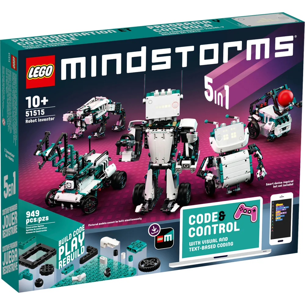 LEGO MINDSTORMS: EV4 (51515) Image 1