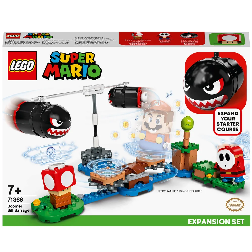 LEGO Super Mario Boomer Bill Barrage Expansion Set (71366) Image 1