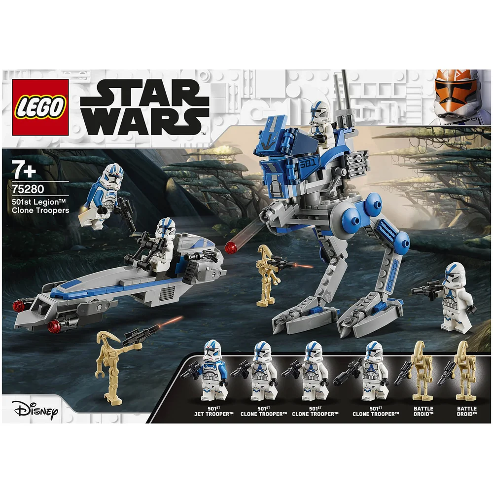 LEGO Star Wars: 501st Legion Clone Troopers Set (75280) Image 1
