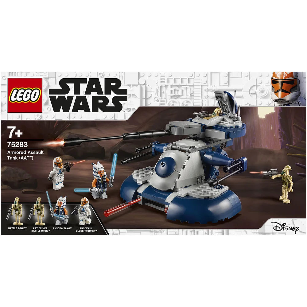 LEGO Star Wars: Armoured Assault Tank (AAT) Set (75283) Image 1