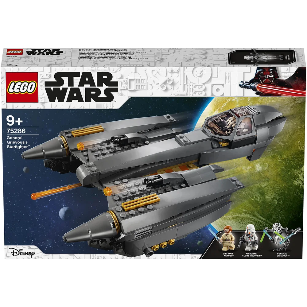 LEGO Star Wars: General Grievous’s Starfighter Set (75286) Image 1