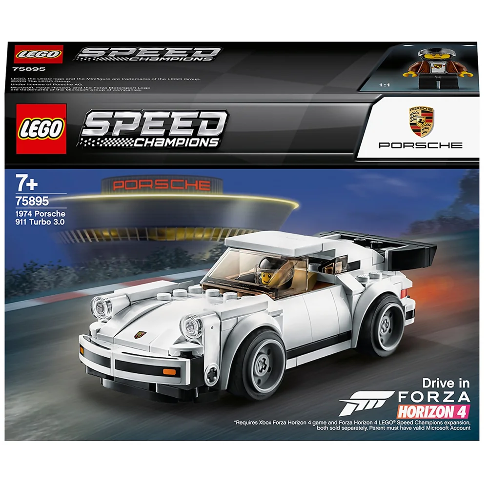 LEGO Speed Champions: 1974 Porsche 911 Turbo 3.0 Toy (75895) Image 1
