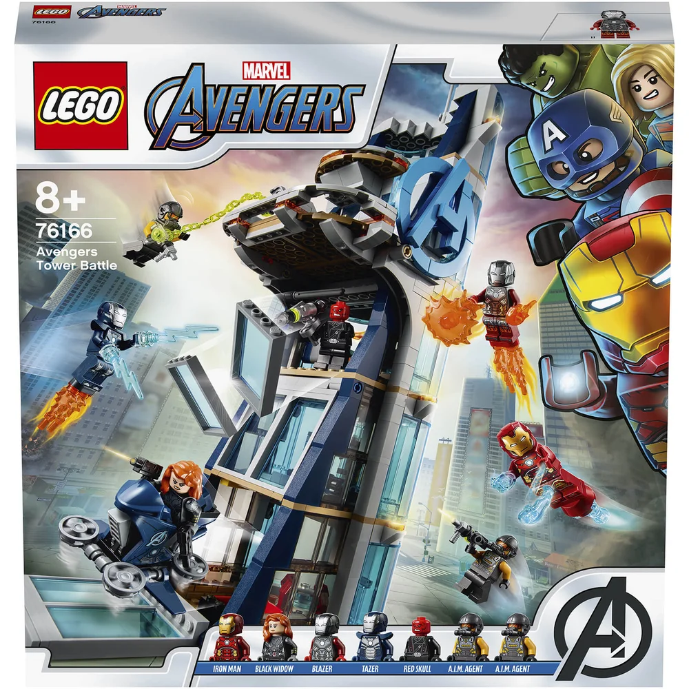 LEGO Marvel Avengers Tower Battle (76166) Image 1