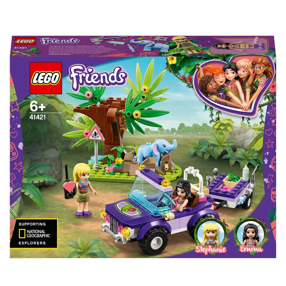 LEGO Friends: Baby Elephant Jungle Rescue (41421) Image 1