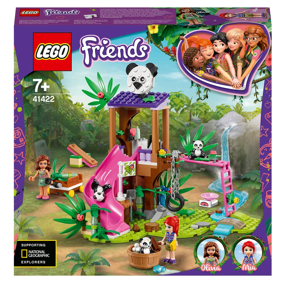 LEGO Friends: Panda Jungle Tree House (41422) Image 1