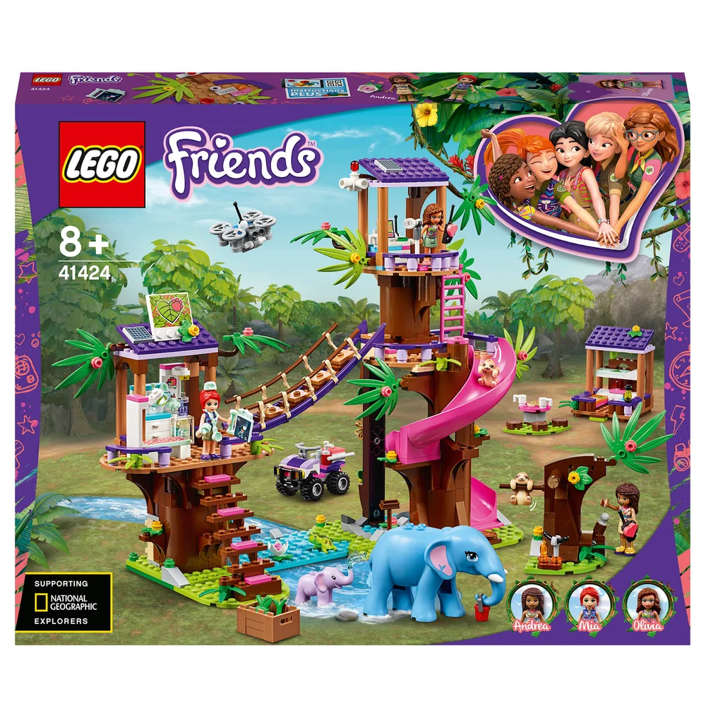 LEGO Friends: Jungle Rescue Base (41424) Image 1