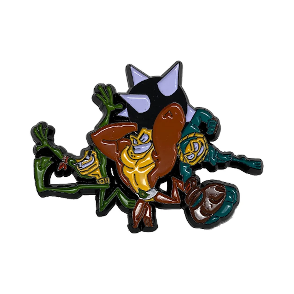 Battletoads Limited Edition Pin Badge Image 1