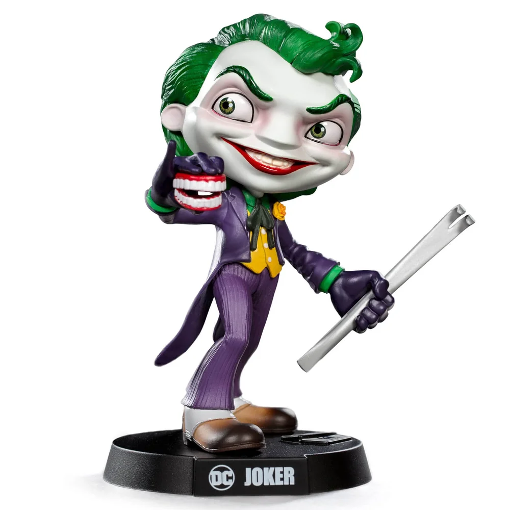 Iron Studios DC Comics The Joker Mini Co. PVC Figure 14cm Image 1