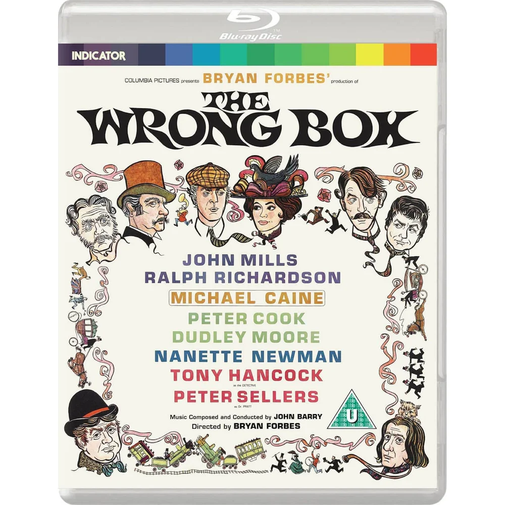 The Wrong Box (Standard Edition) Image 1