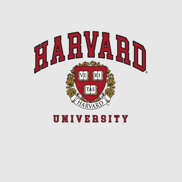 Harvard Gray Tee Men's T-Shirt - Grey