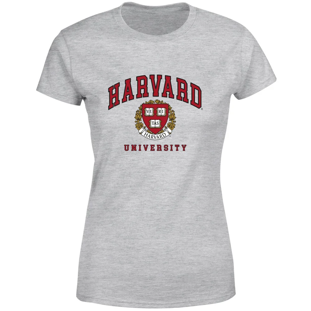 Harvard Gray Tee Women's T-Shirt - Grey - XS Image 1