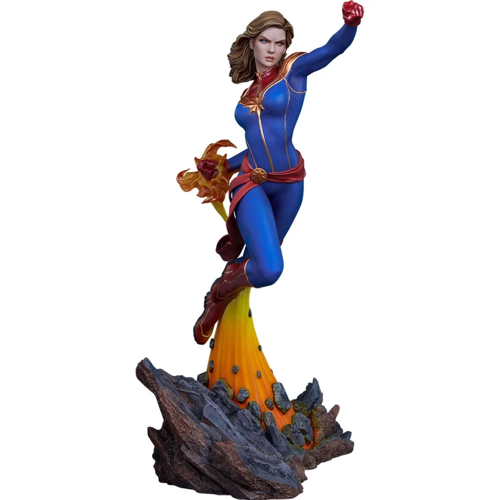 Sideshow Collectibles Avengers Assemble Statue 1/5 Captain Marvel 41 cm Image 1