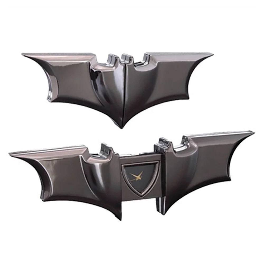 DC Comics Dark Knight Collasible Desk Clock (Black) Image 1