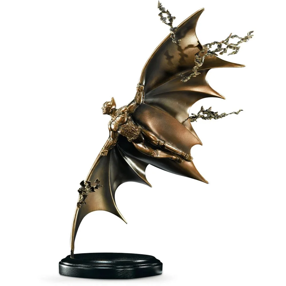 DC Comics Batman Bronze Gliding Sculpture Image 1