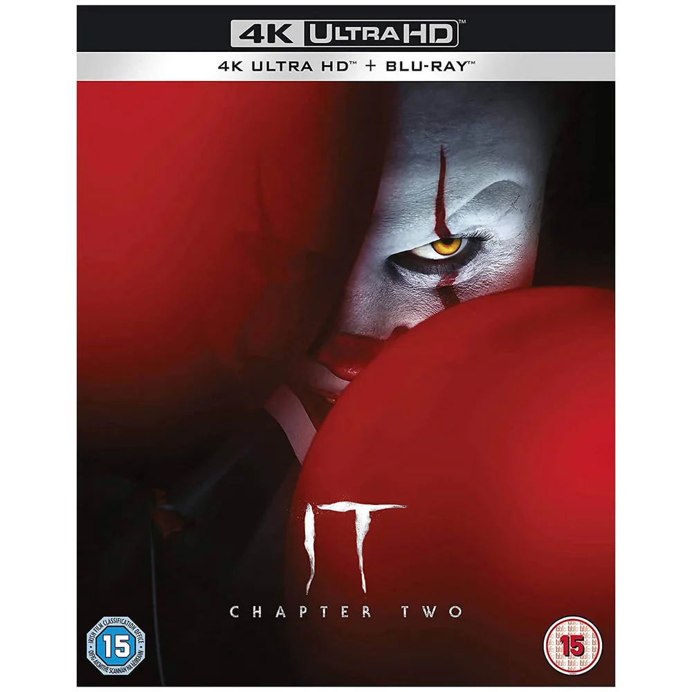 IT Chapter Two - 4K Ultra HD (Includes 2D Blu-ray) Image 1