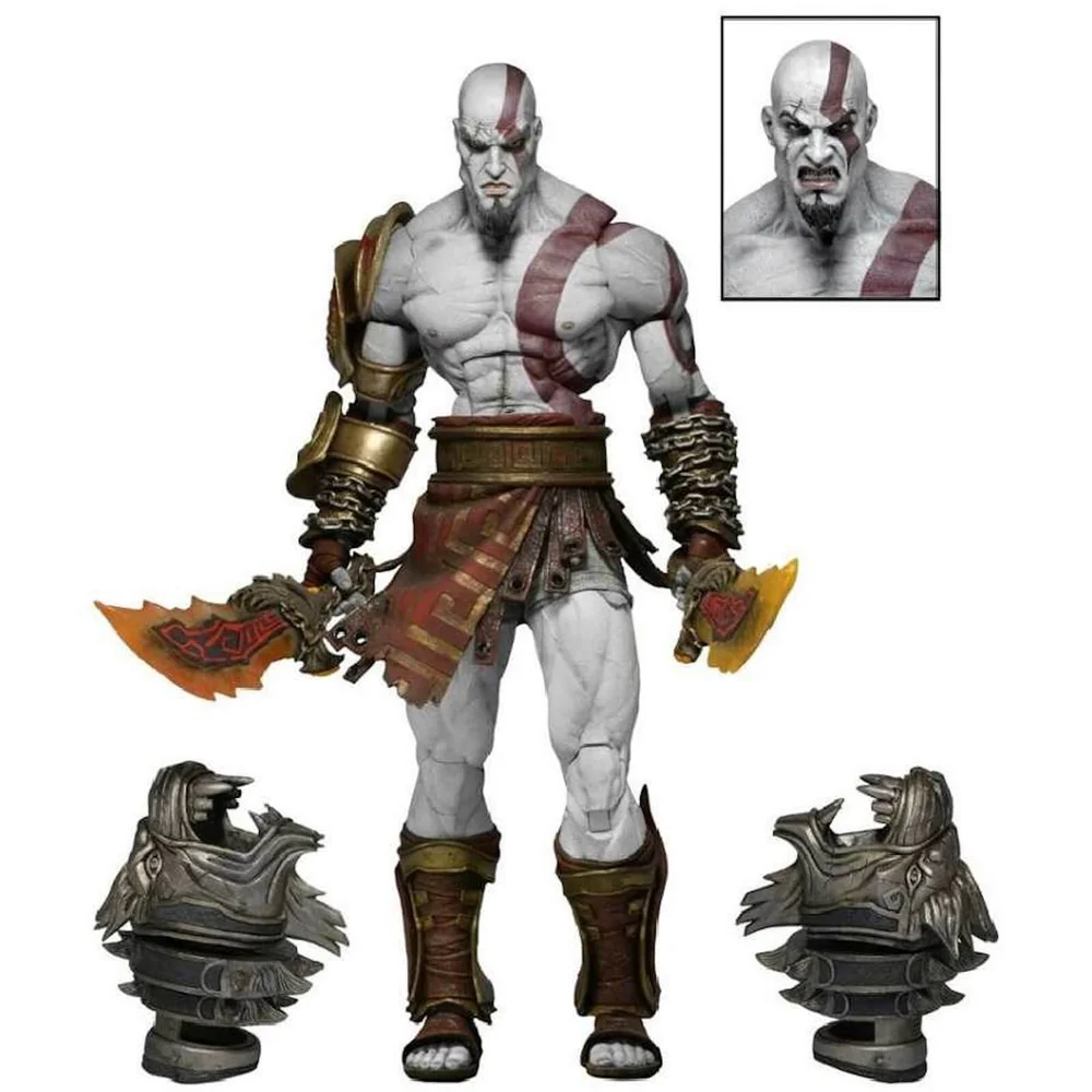 NECA God of War 3 Ultimate Kratos 7 Inch Action Figure Image 1