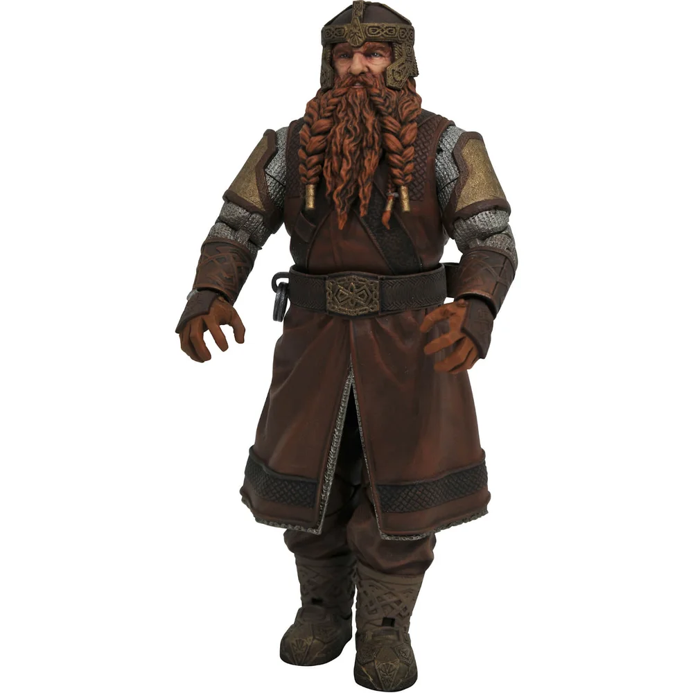 Diamond Select Lord Of The Rings Gimli Action Figure Image 1