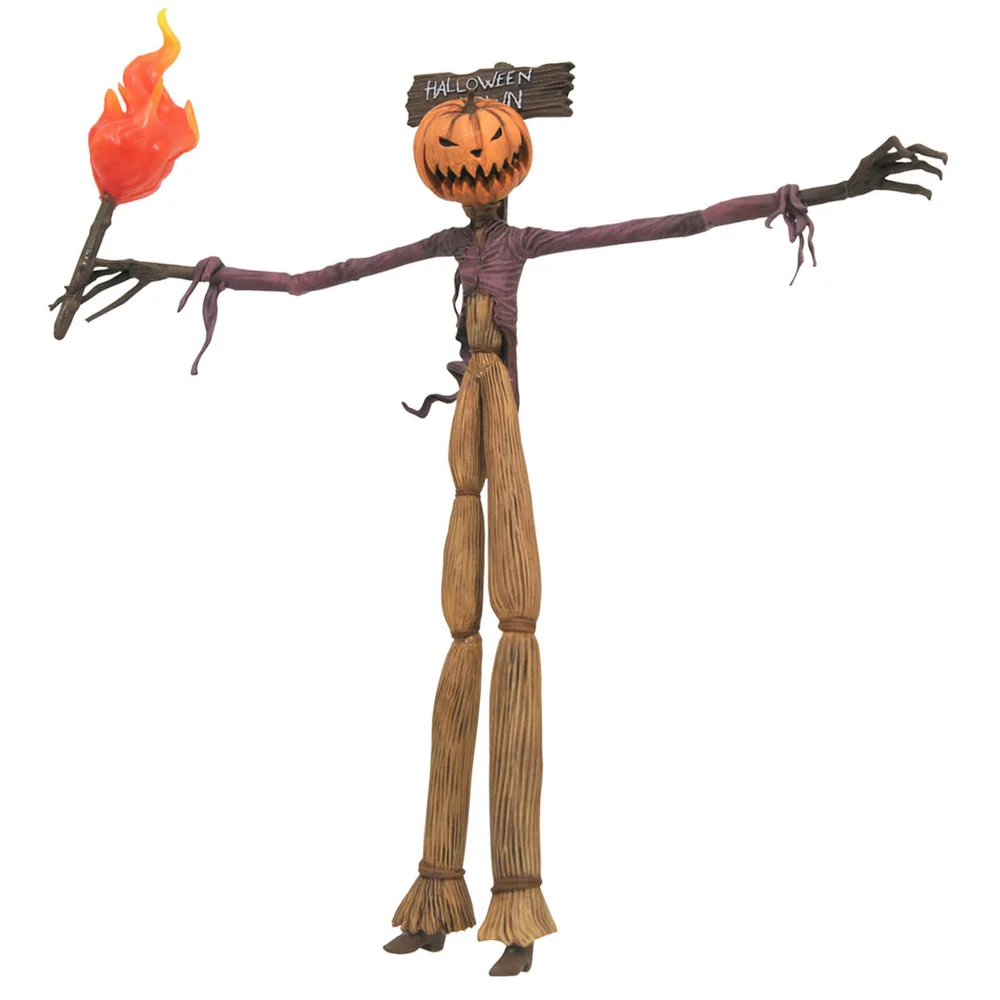 Diamond Select Nightmare Before Christmas Series 2 Best of Pumpkin King Jack Action Figure Image 1