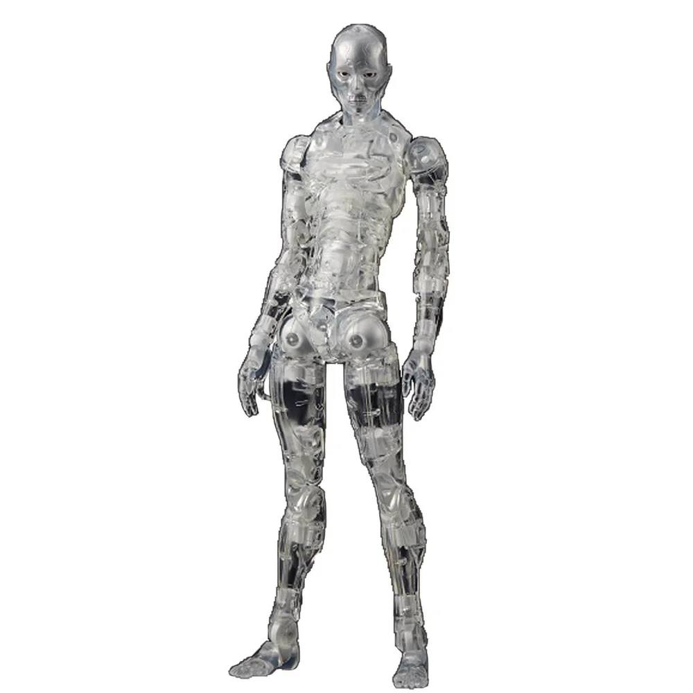 1000Toys TOA Heavy Industries 1/6 Scale Action Figure - Synthetic Human (Clear Version) Image 1