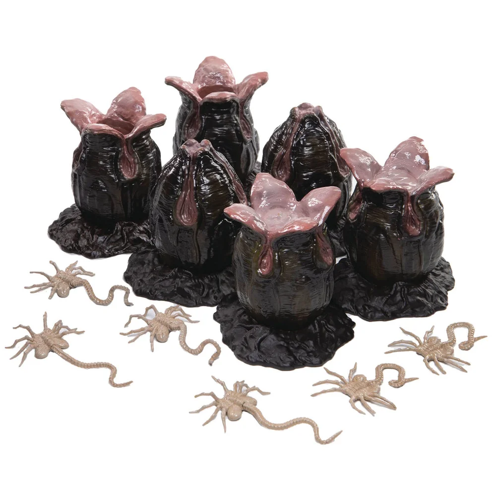 Hiya Toys Alien Covenant Alien Eggs Px 1/18 Scale 12 piece set Image 1