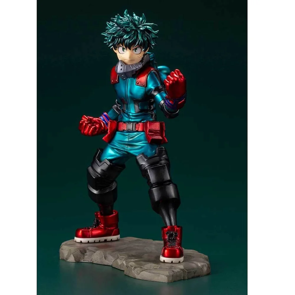 Kotobukiya My Hero Academia ARTFXJ Statue 1/8 Izuku Kotobukiya Midoriya Hero Fes. Limited Edition 21 cm Image 1