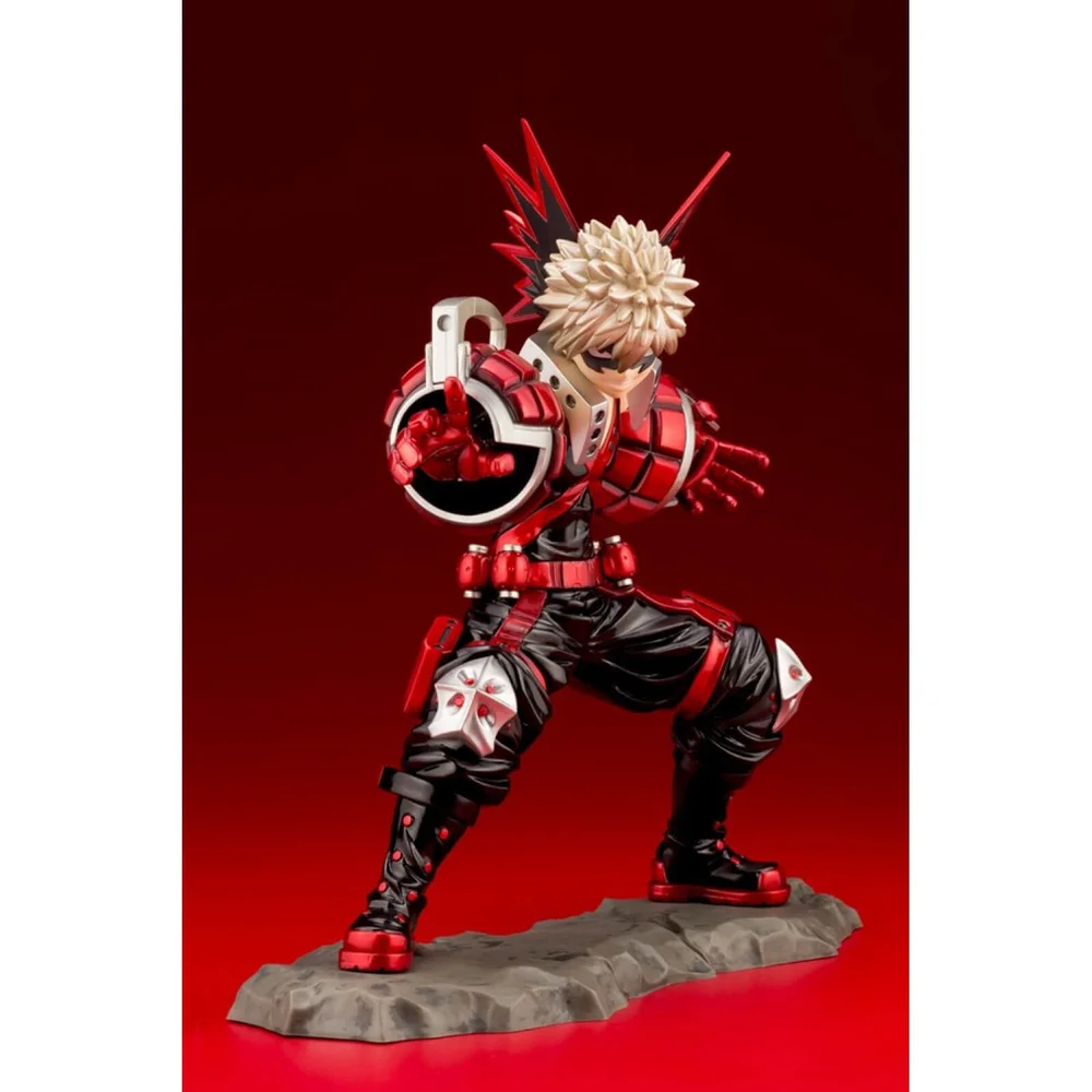 Kotobukiya My Hero Academia ARTFXJ Statue 1/8 Katsuki Bakugo Limited Edition 23 cm Image 1