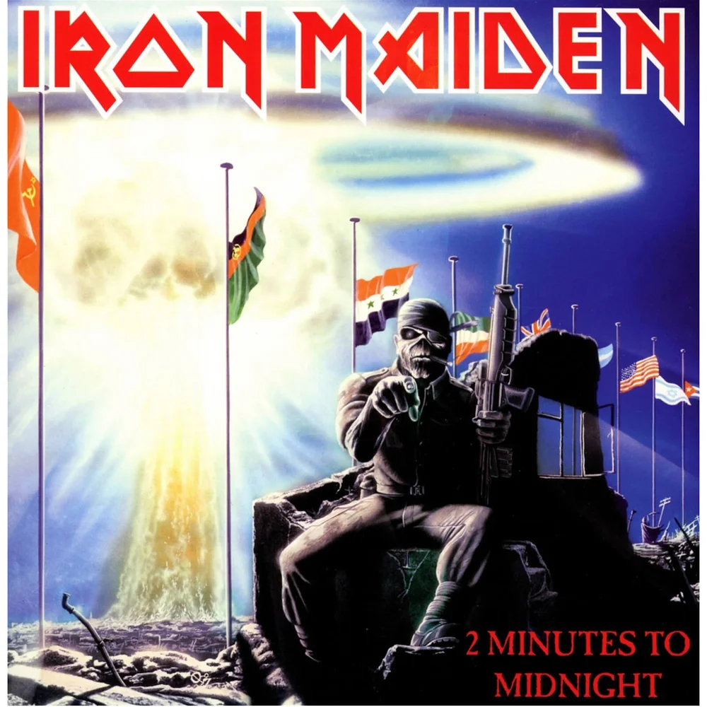 Iron Maiden - 2 Minutes To Midnight 7" Single Image 1
