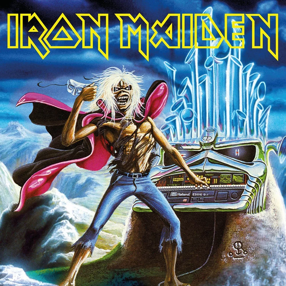 Iron Maiden - Run To The Hills (Live) 7" Single Image 1