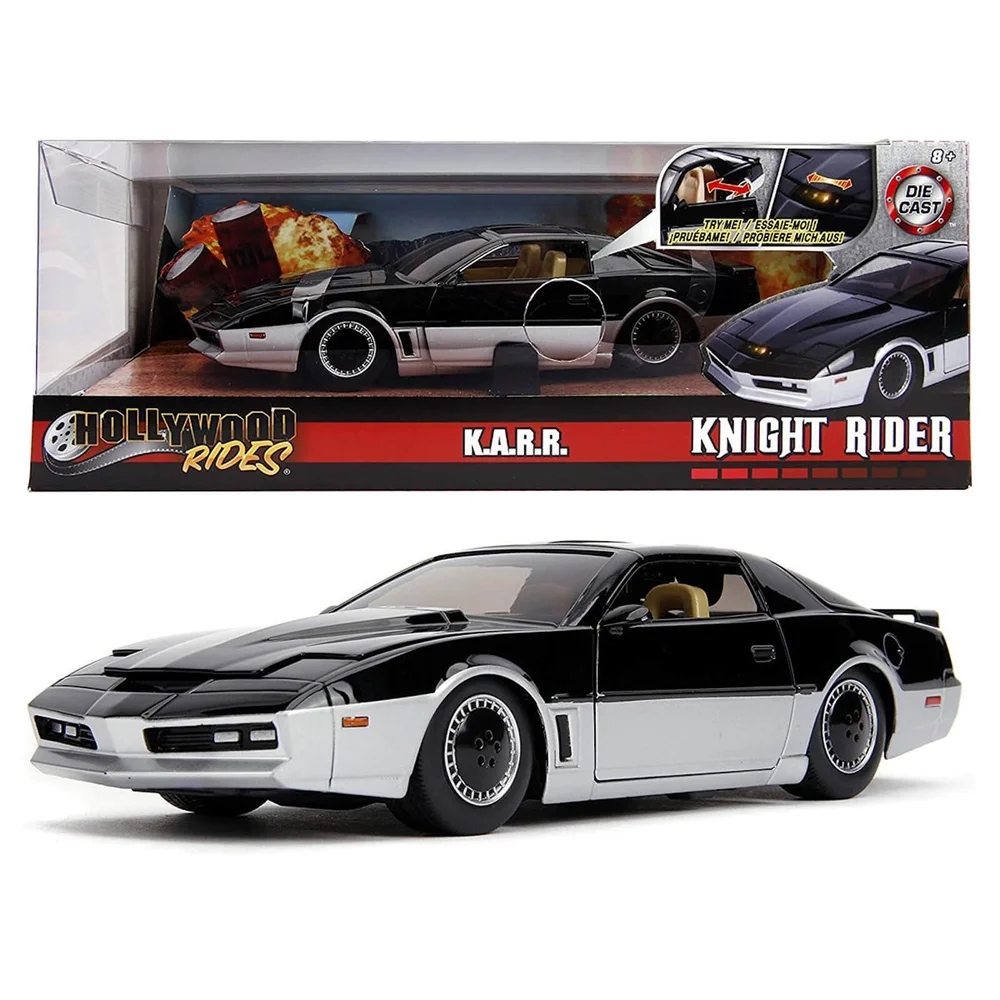 Jada Diecast 1:24 Knight Rider K.A.R.R with Working Lights Image 1