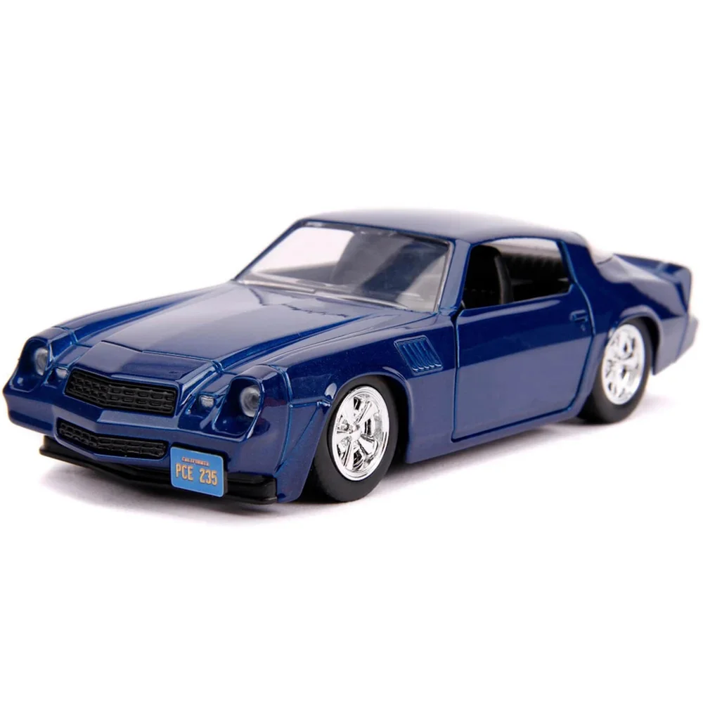Jada Diecast 1:32 1979 Chevy Camaro Z28 from Stranger Things Image 1
