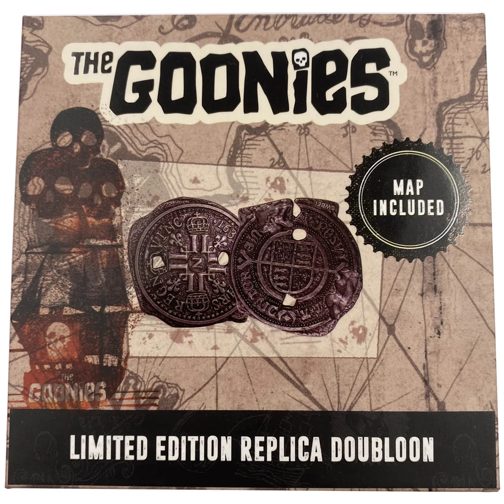 Officially Licensed Goonies Doubloon Limited Edition Replica - Zavvi Exclusive Image 1