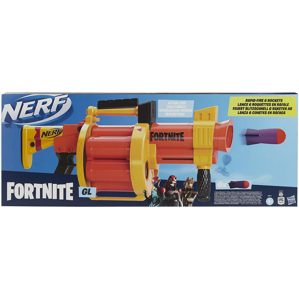 NERF Fortnite GL Blaster Image 1