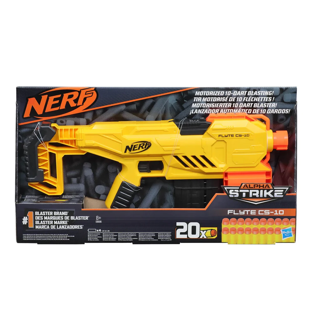 NERF Alpha Strike Flyte CS 10 Blaster Image 1