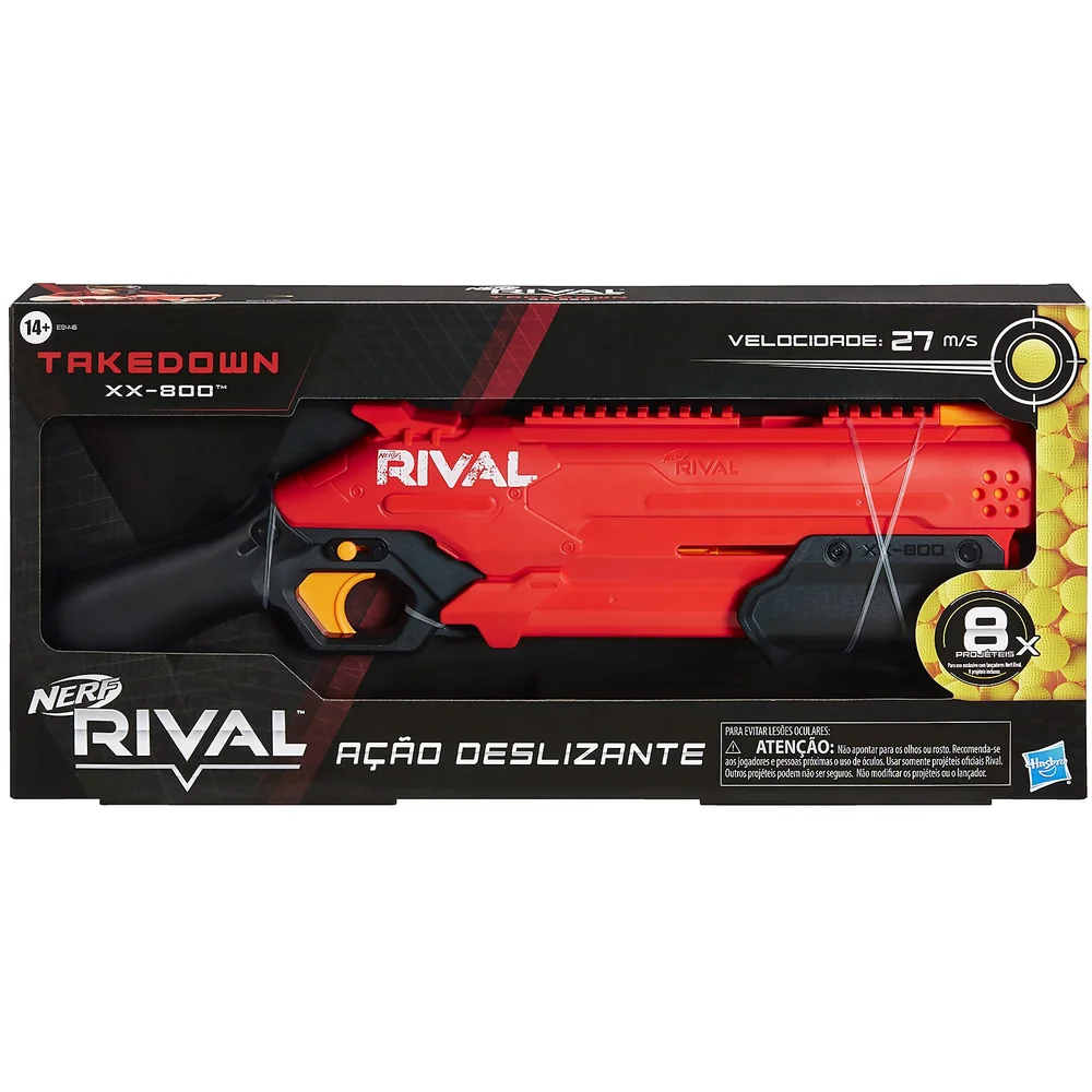 NERF Rival Takedown XX 800 Red Blaster Image 1