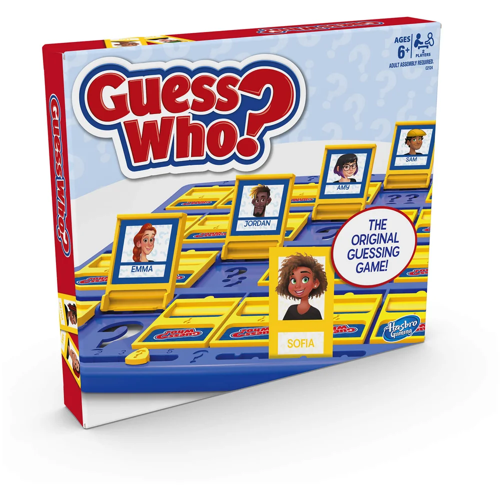 Guess Who Classic Board Game Image 1